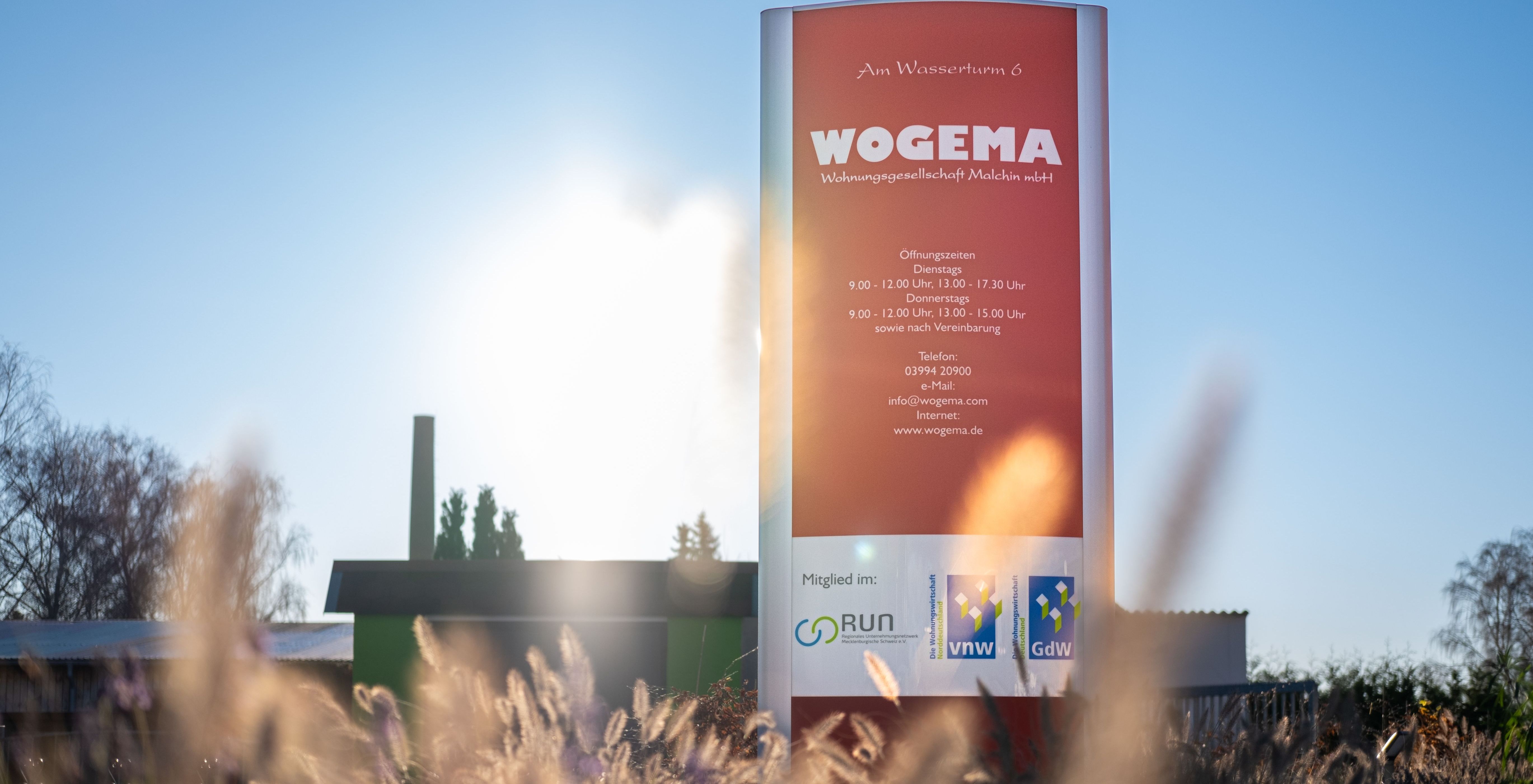 WOGEMA Wohnungsgesellschaft Malchin mbH | Malchin